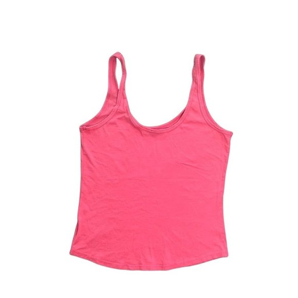 WOMENS DAYDREAMER LA 'BEER ME' RED SLEEVELESS TANK TOP SZ: XS  NWOT - Picture 3 of 8